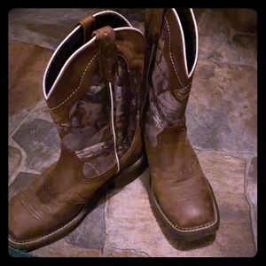 Justin boots